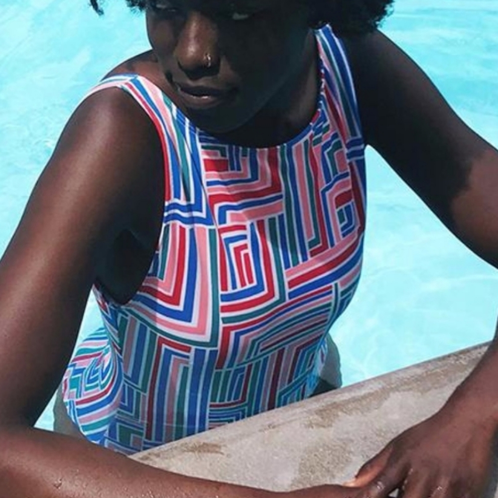 Nooworks Retro One Piece Swimsuit